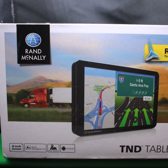 Rand Mcnally TND Tablet 85 - Picture 1 of 8